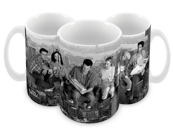 Caneca Polímero Seriado Friends Personalizada