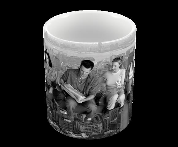 Caneca Polímero Seriado Friends Personalizada