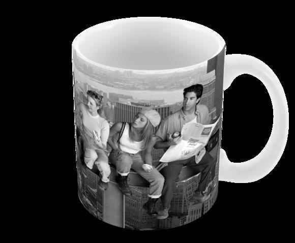 Caneca Polímero Seriado Friends Personalizada