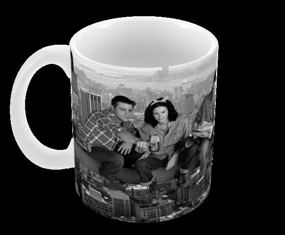 Caneca Polímero Seriado Friends Personalizada