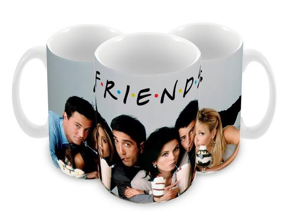 Caneca Polímero Seriado Friends Personalizada