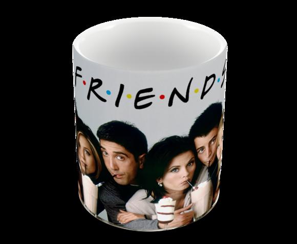 Caneca Polímero Seriado Friends Personalizada