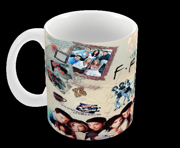 Caneca Polímero Seriado Friends Personalizada