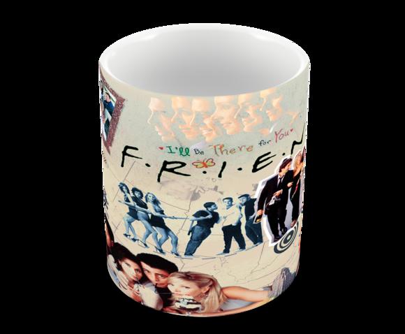 Caneca Polímero Seriado Friends Personalizada