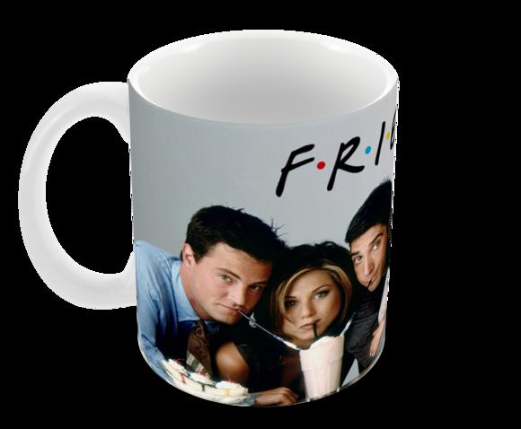 Caneca Polímero Seriado Friends Personalizada