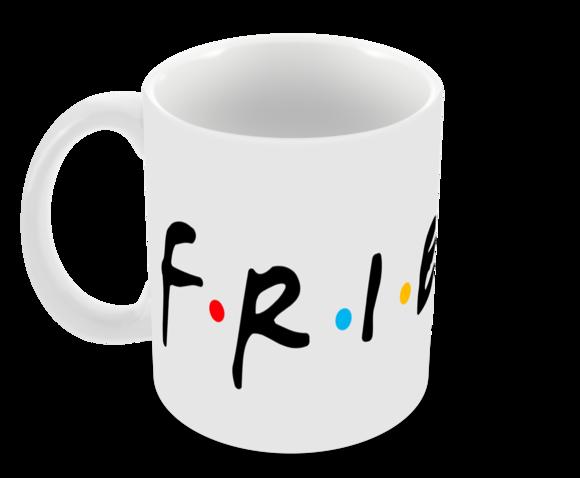 Caneca Polímero Seriado Friends Personalizada