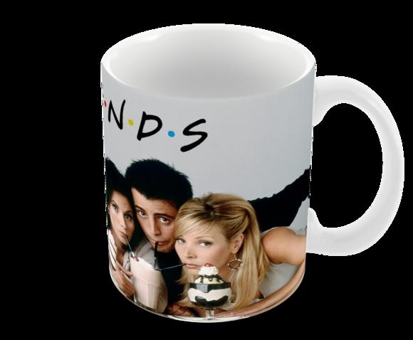 Caneca Polímero Seriado Friends Personalizada