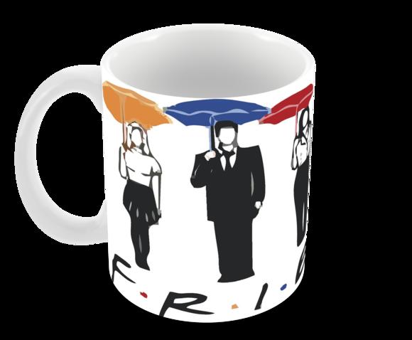 Caneca Polímero Seriado Friends Personalizada