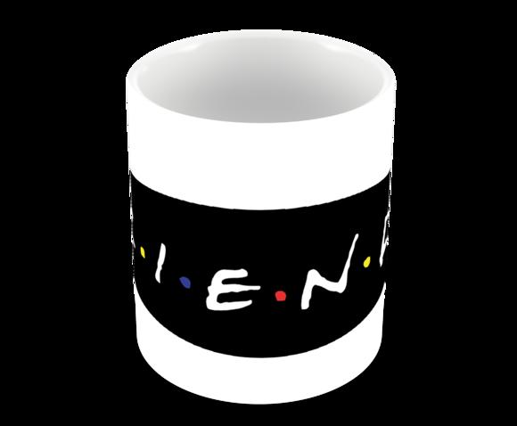 Caneca Polímero Seriado Friends Personalizada