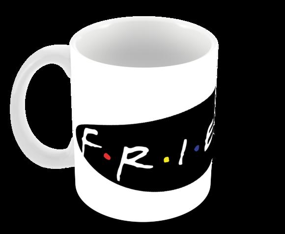 Caneca Polímero Seriado Friends Personalizada
