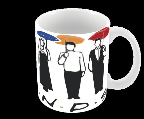 Caneca Polímero Seriado Friends Personalizada