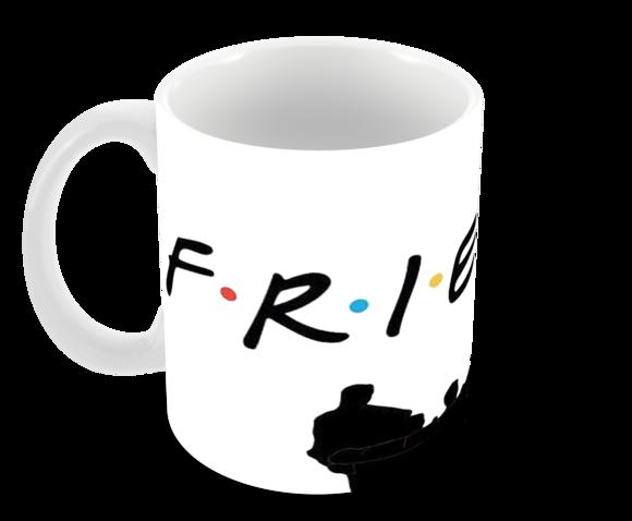 Caneca Polímero Seriado Friends Personalizada