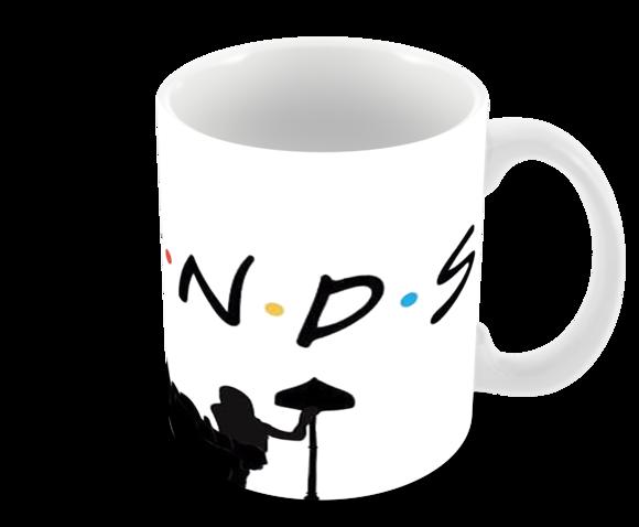 Caneca Polímero Seriado Friends Personalizada