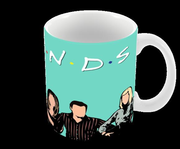 Caneca Polímero Seriado Friends Personalizada