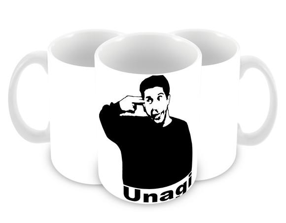Caneca Polímero Seriado Friends Ross Unagi Personalizada