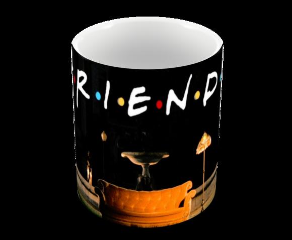 Caneca Polímero Seriado Friends Personalizada