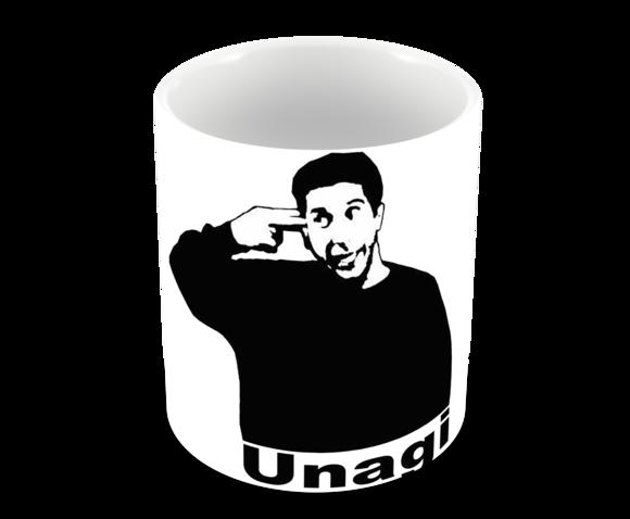 Caneca Polímero Seriado Friends Ross Unagi Personalizada