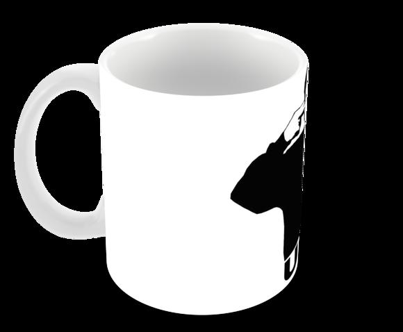 Caneca Polímero Seriado Friends Ross Unagi Personalizada