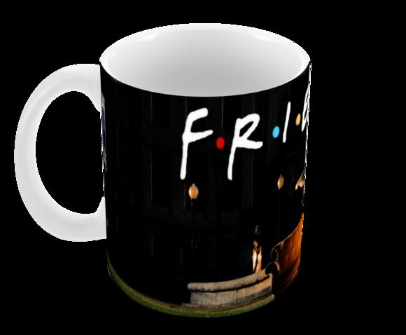 Caneca Polímero Seriado Friends Personalizada