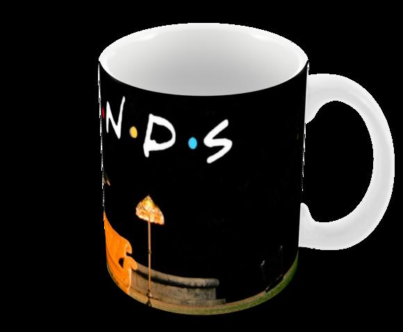 Caneca Polímero Seriado Friends Personalizada