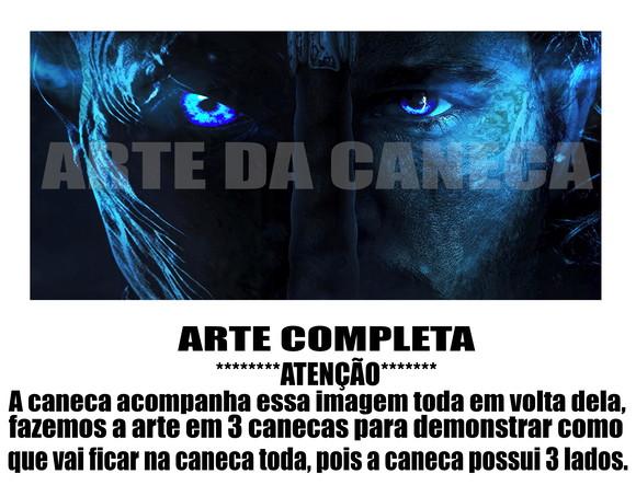 Caneca Polímero Seriado Game Of Thrones Personalizada