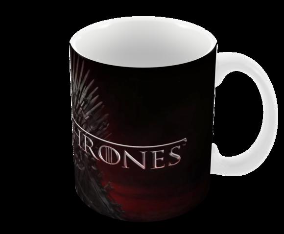 Caneca Polímero Seriado Game Of Thrones Personalizada