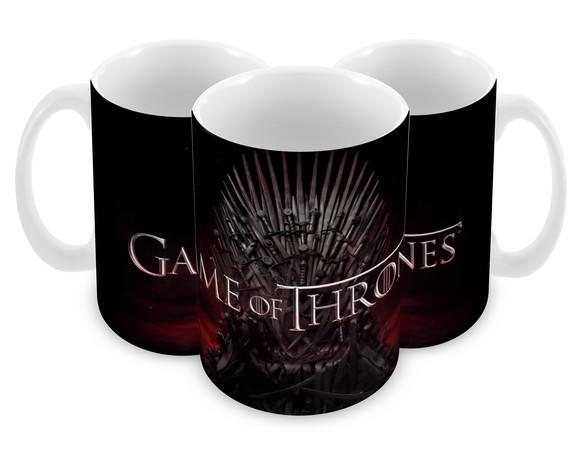 Caneca Polímero Seriado Game Of Thrones Personalizada