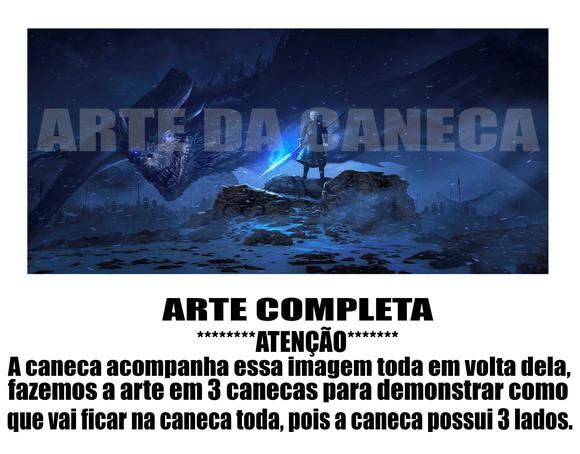 Caneca Polímero Seriado Game Of Thrones Personalizada