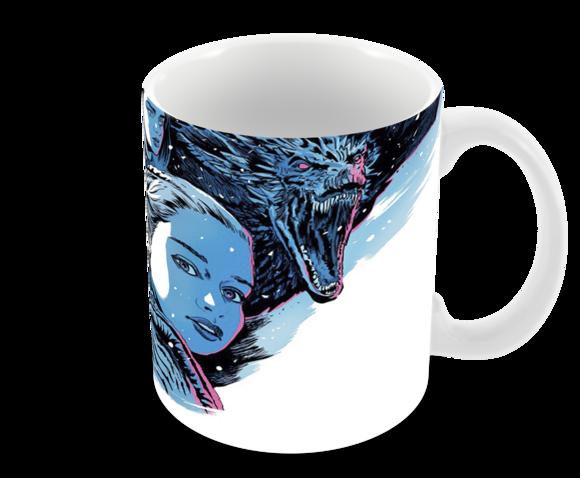 Caneca Polímero Seriado Game Of Thrones Personalizada