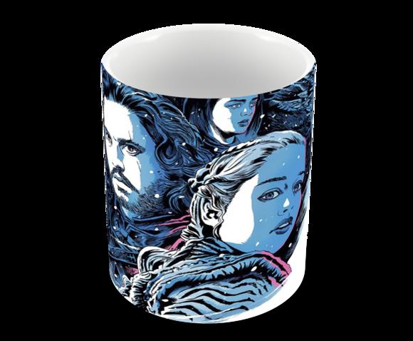 Caneca Polímero Seriado Game Of Thrones Personalizada