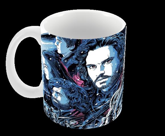 Caneca Polímero Seriado Game Of Thrones Personalizada