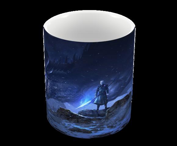 Caneca Polímero Seriado Game Of Thrones Personalizada