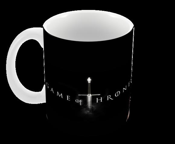 Caneca Polímero Seriado Game Of Thrones Personalizada