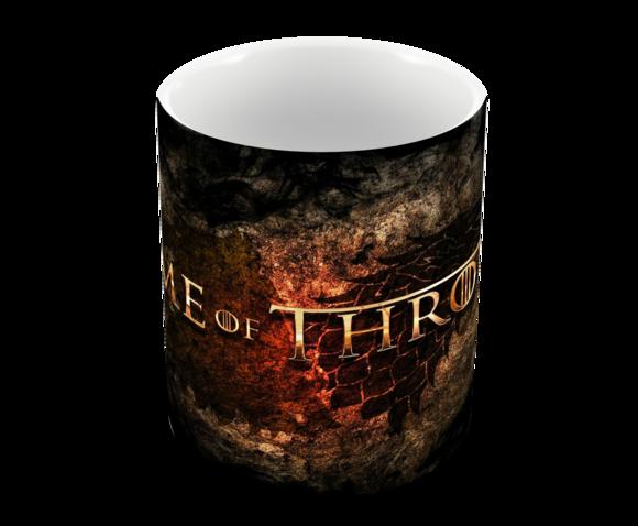Caneca Polímero Seriado Game Of Thrones Personalizada