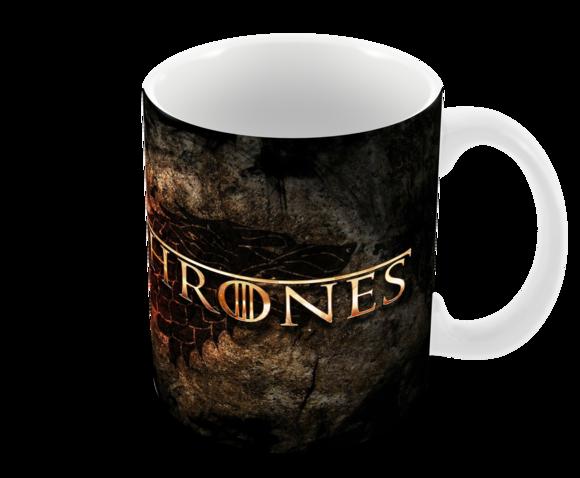 Caneca Polímero Seriado Game Of Thrones Personalizada