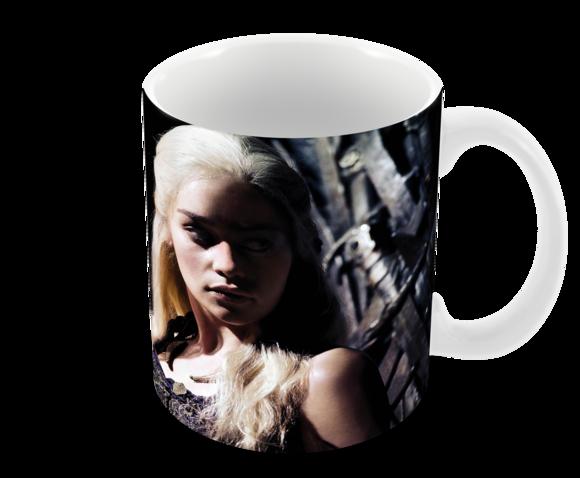 Caneca Polímero Seriado Game Of Thrones Personalizada