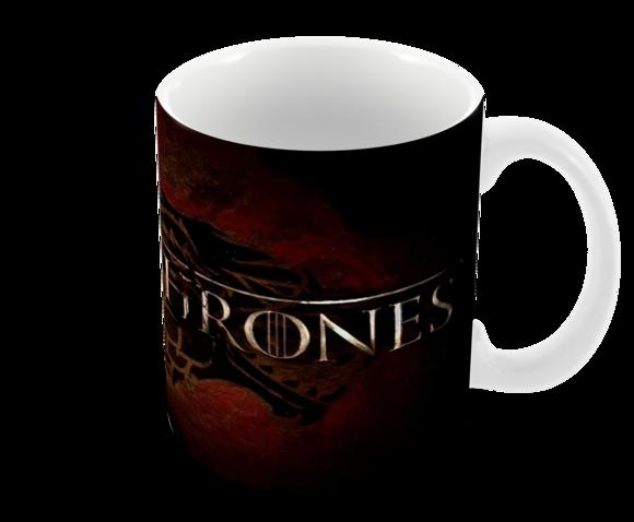 Caneca Polímero Seriado Game Of Thrones Personalizada