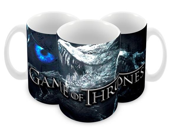 Caneca Polímero Seriado Game Of Thrones Personalizada
