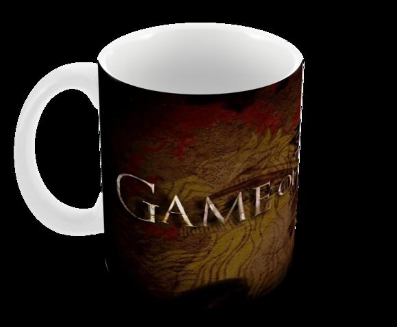 Caneca Polímero Seriado Game Of Thrones Personalizada