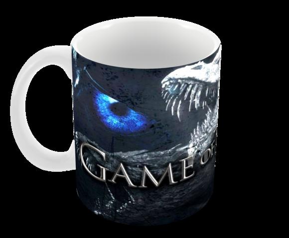 Caneca Polímero Seriado Game Of Thrones Personalizada