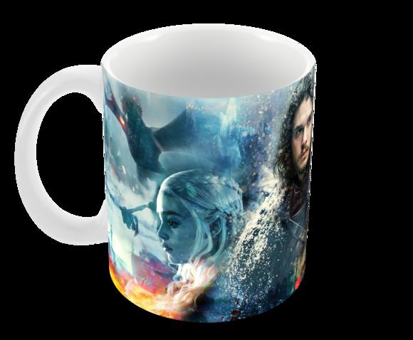 Caneca Polímero Seriado Game Of Thrones Personalizada