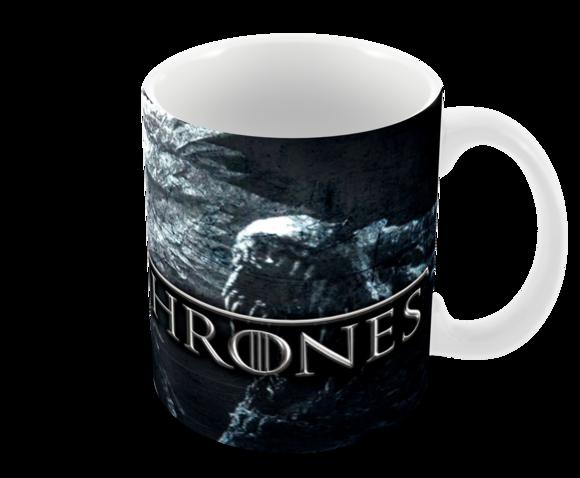 Caneca Polímero Seriado Game Of Thrones Personalizada