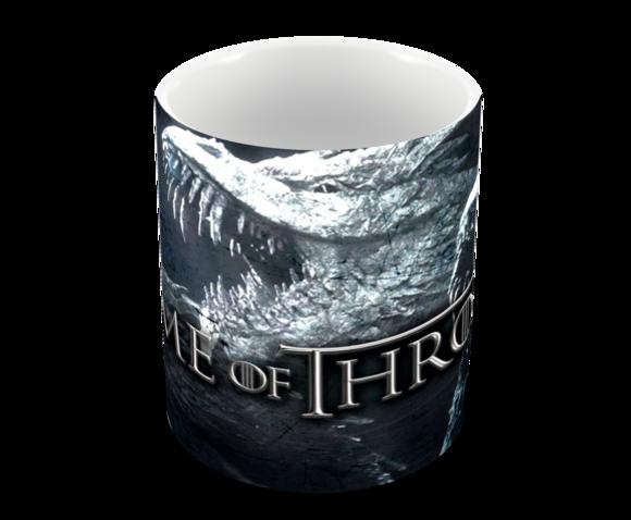 Caneca Polímero Seriado Game Of Thrones Personalizada