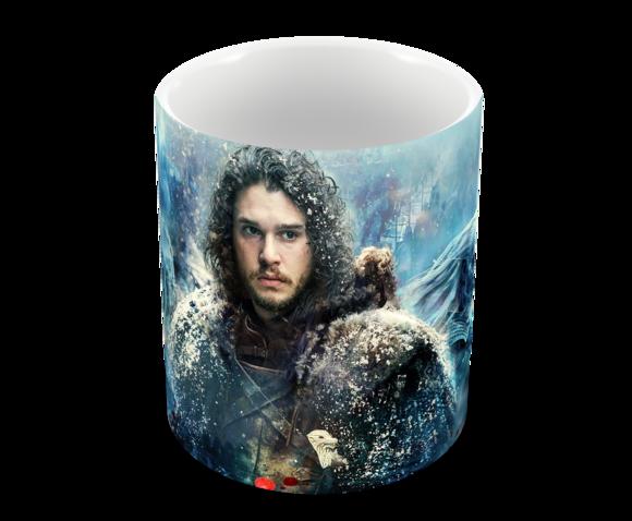 Caneca Polímero Seriado Game Of Thrones Personalizada