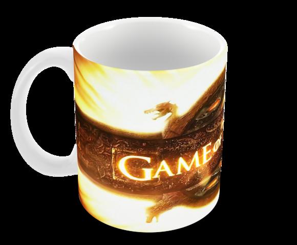 Caneca Polímero Seriado Game Of Thrones Personalizada