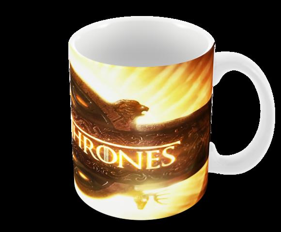 Caneca Polímero Seriado Game Of Thrones Personalizada