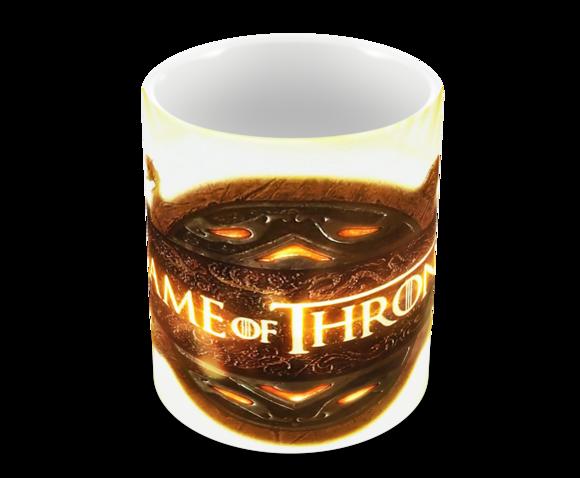 Caneca Polímero Seriado Game Of Thrones Personalizada