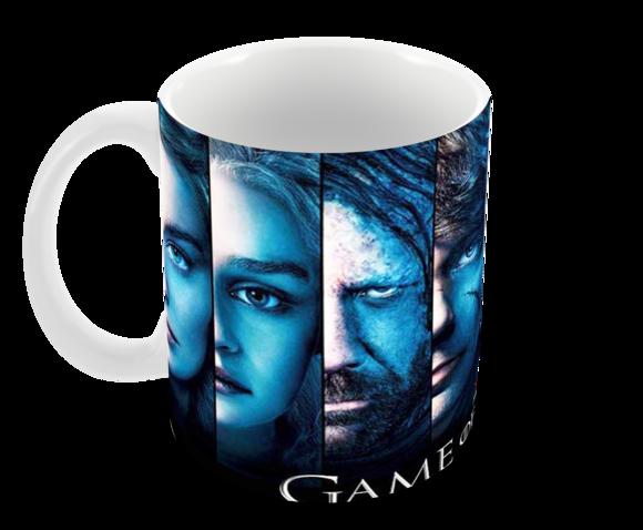 Caneca Polímero Seriado Game Of Thrones Personalizada