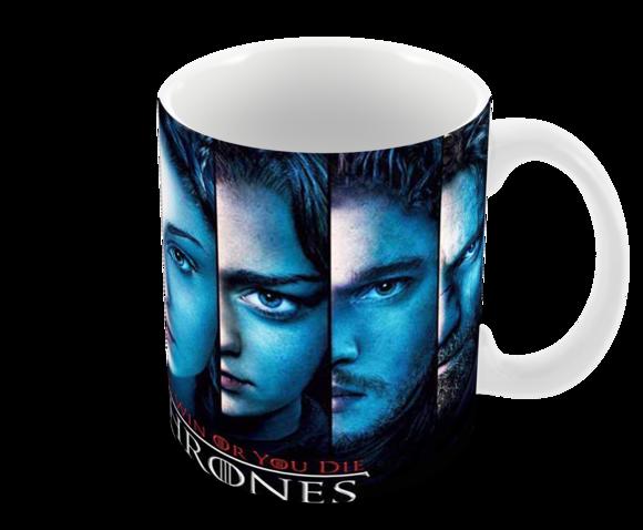 Caneca Polímero Seriado Game Of Thrones Personalizada
