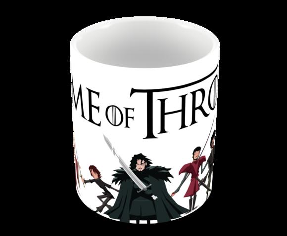Caneca Polímero Seriado Game Of Thrones Personalizada